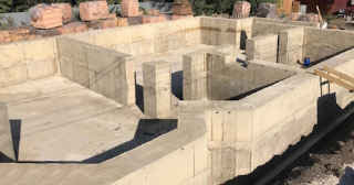 Фундамент с цокольным этажом под ключ заказать в Тынде - фундамент цокольный этаж под ключ цена от 7359 руб за м2