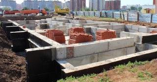 Фундаменты промышленных зданий в Тынде цена от 25229 руб. - заказать строительство фундамента промздания под стальные колонны